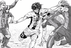 Il est mort Pensée ! Lien du RAW Manga Ao Ashi Chapitre 408 VF Scan