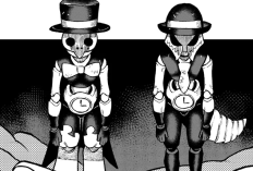 RAW Manga Gachiakuta Chapitre 144 Scan VF, Enjin a une approche stricte de l'enseignement, et cela suffira à motiver Amo !